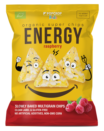 ENERGY SUPER CHIPS with Rasberry