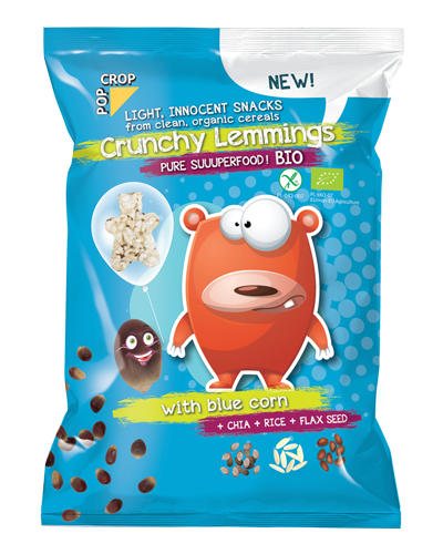 Organic Crunchy Lemmings