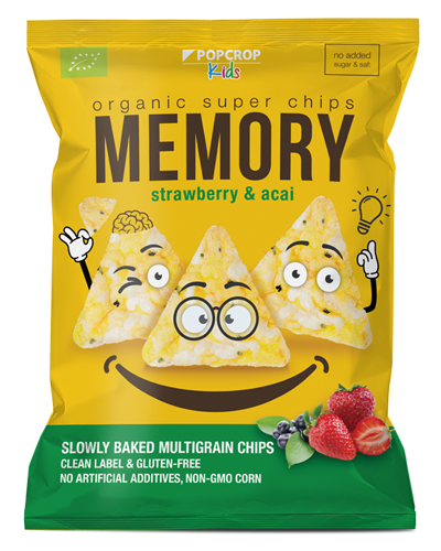 ORGANIC SUPER CHIPS MEMORY with Banana and Acerola