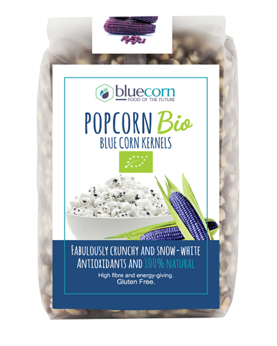 Organic Blue Popcorn Kernels